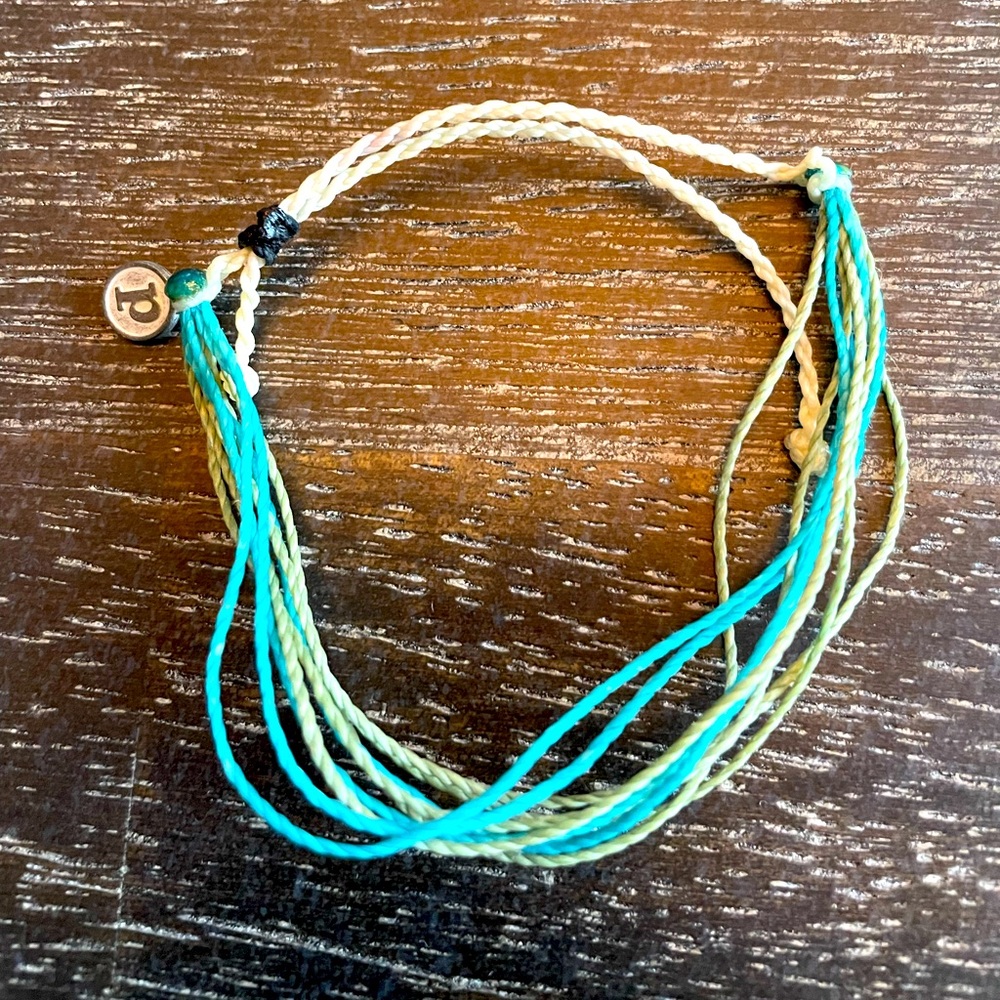 Green and Blue Puravida Bracelet